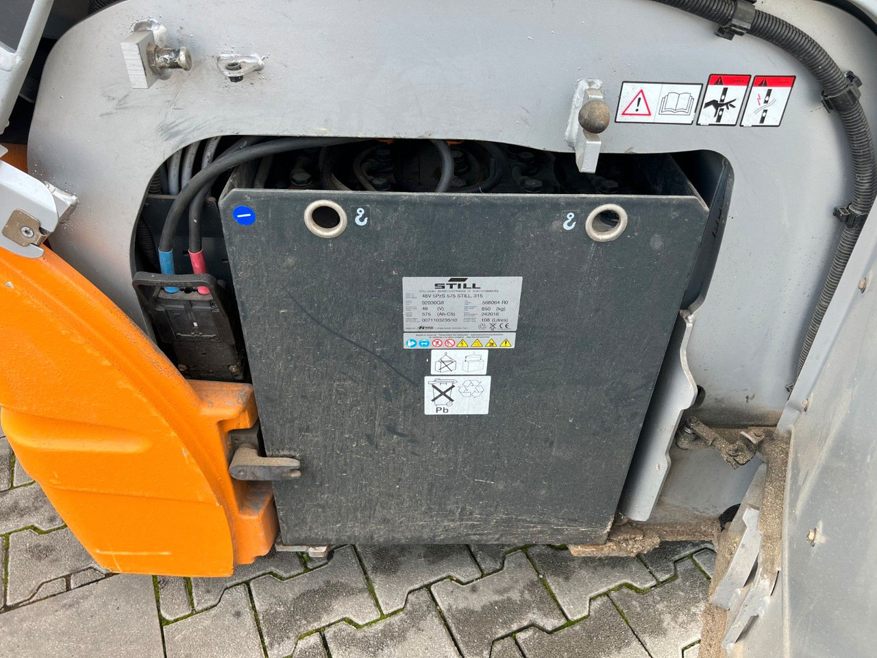 Electric forklift Still RX 20-14 / Triplex: 4,3m / nur 1.445h! / SS: picture 12 Electric forklift Still RX 20-14 / Triplex: 4,3m / nur 1.445h! / SS: picture 12