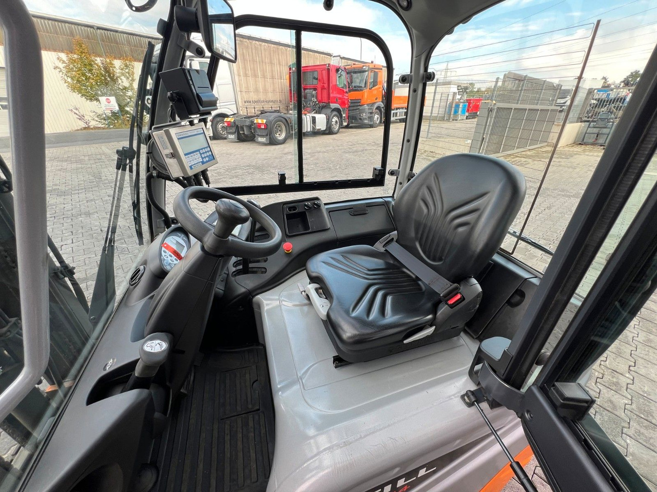Electric forklift Still RX 20-14 / Triplex: 4,3m / nur 1.445h! / SS: picture 14 Electric forklift Still RX 20-14 / Triplex: 4,3m / nur 1.445h! / SS: picture 14