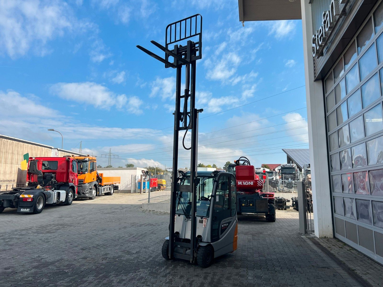 Electric forklift Still RX 20-14 / Triplex: 4,3m / nur 1.445h! / SS: picture 11 Electric forklift Still RX 20-14 / Triplex: 4,3m / nur 1.445h! / SS: picture 11