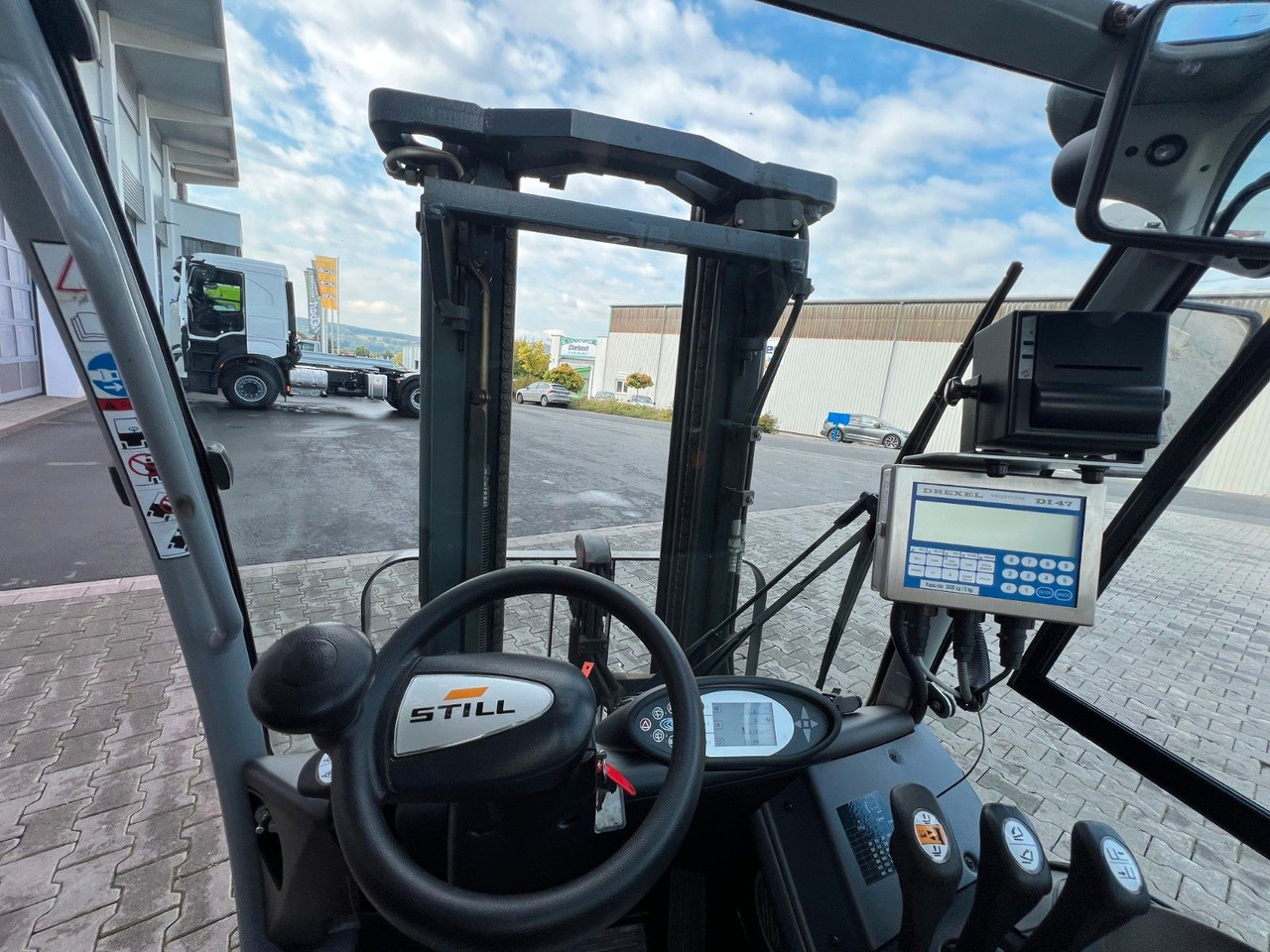 Electric forklift Still RX 20-14 / Triplex: 4,3m / nur 1.445h! / SS: picture 13 Electric forklift Still RX 20-14 / Triplex: 4,3m / nur 1.445h! / SS: picture 13