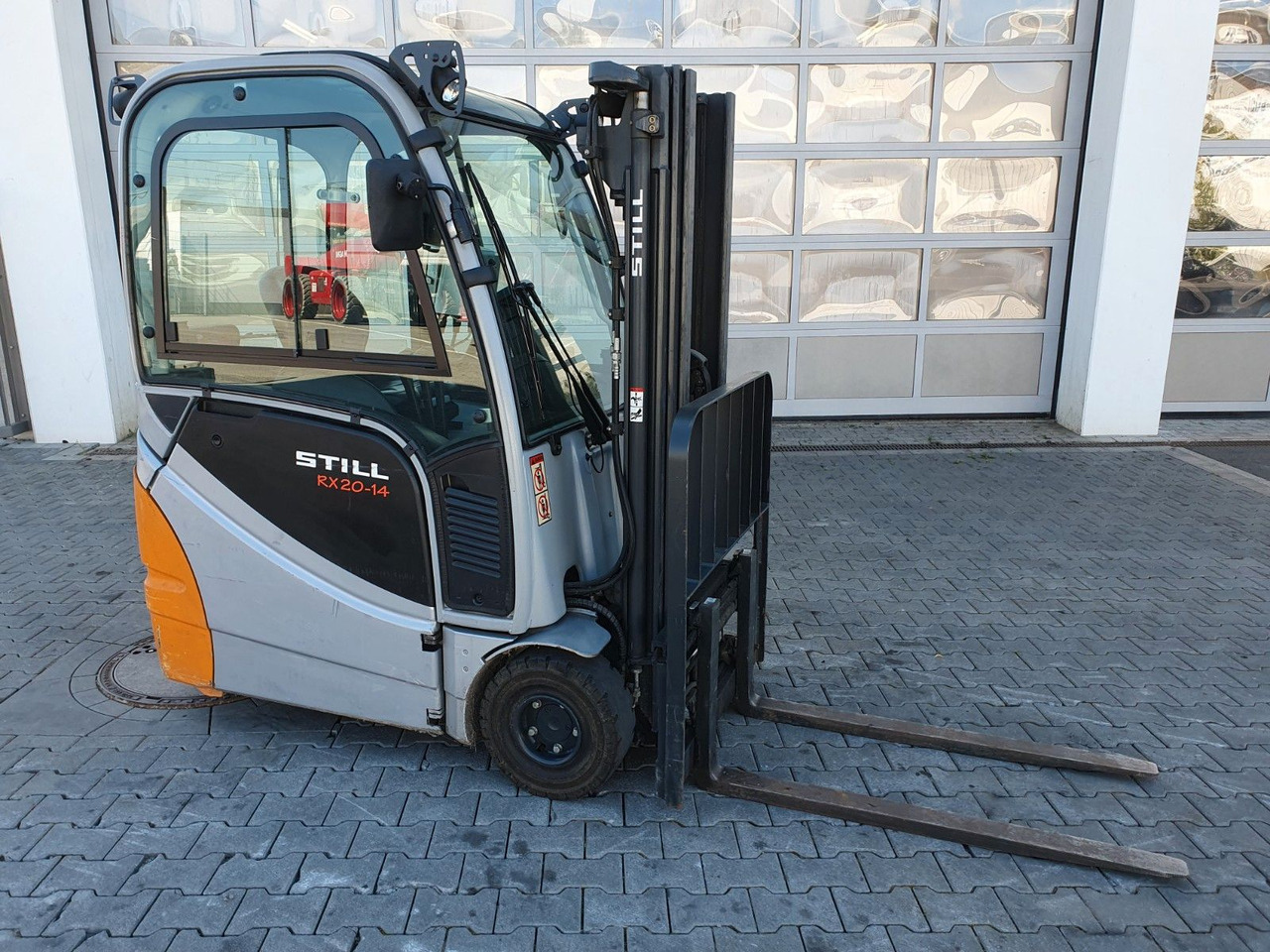 Still RX 20-14 / Triplex: 4,3m / nur 1.704h! / 2022 - Electric forklift: picture 2 Still RX 20-14 / Triplex: 4,3m / nur 1.704h! / 2022 - Electric forklift: picture 2