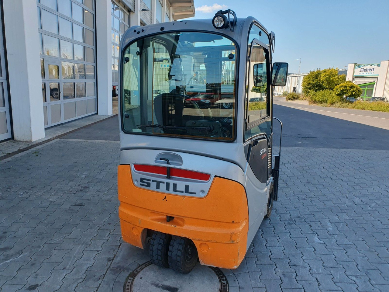 Still RX 20-14 / Triplex: 4,3m / nur 1.704h! / 2022 - Electric forklift: picture 5 Still RX 20-14 / Triplex: 4,3m / nur 1.704h! / 2022 - Electric forklift: picture 5