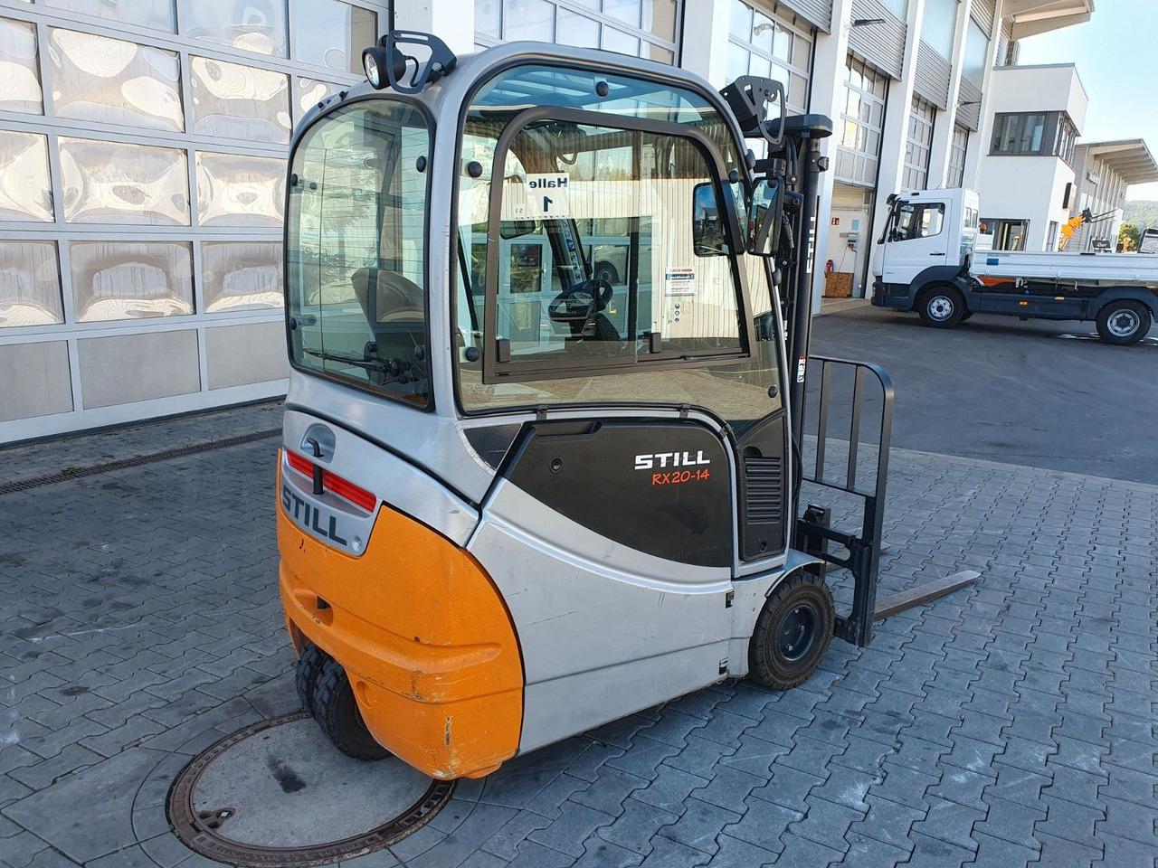 Still RX 20-14 / Triplex: 4,3m / nur 1.704h! / 2022 - Electric forklift: picture 4 Still RX 20-14 / Triplex: 4,3m / nur 1.704h! / 2022 - Electric forklift: picture 4