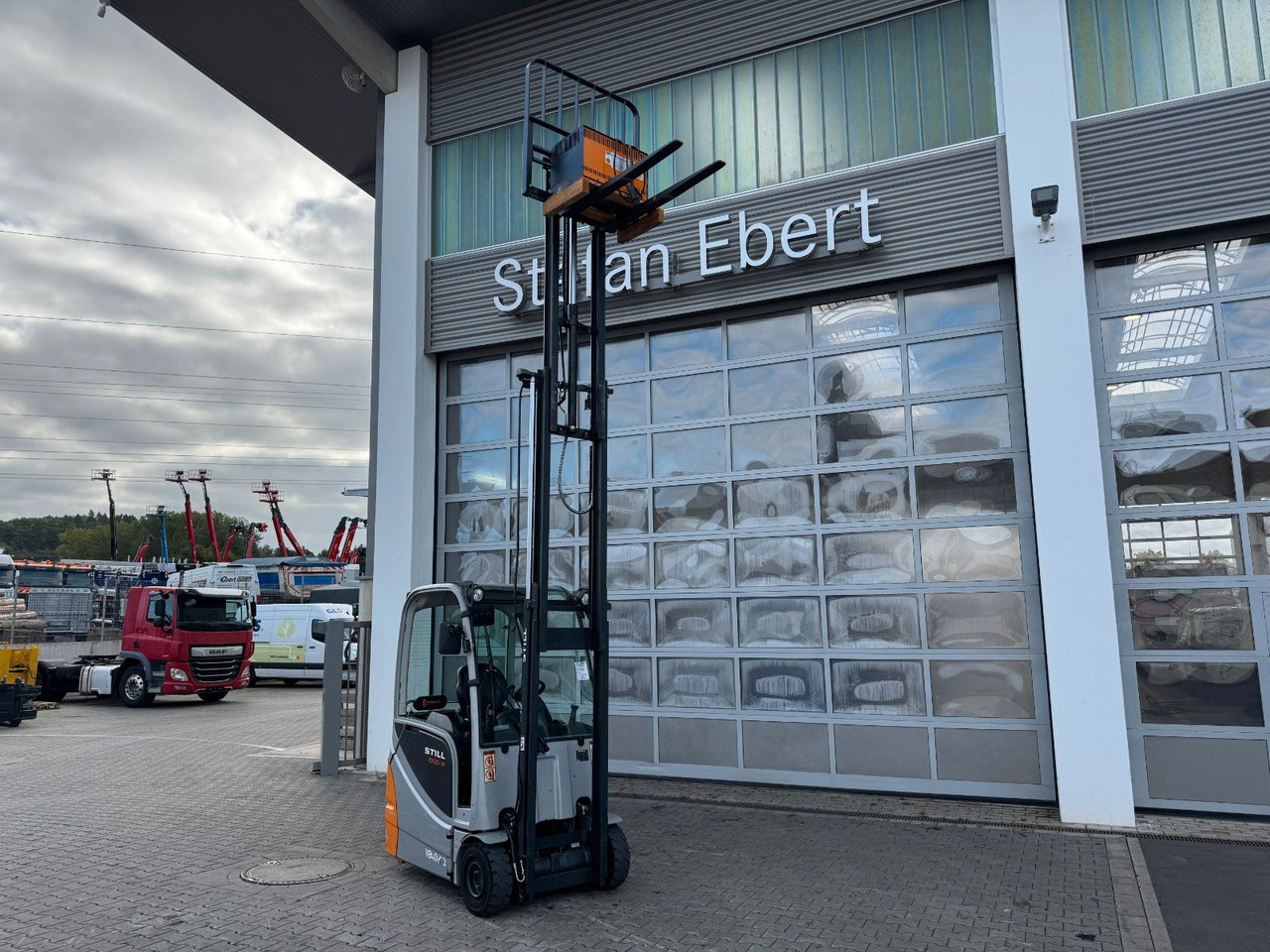 Electric forklift Still RX20-14 / Triplex: 4.30m! / 751h / SS / 03/2022: picture 10