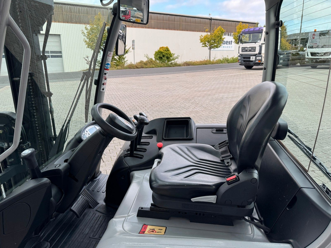 Electric forklift Still RX20-14 / Triplex: 4.30m! / 751h / SS / 03/2022: picture 14