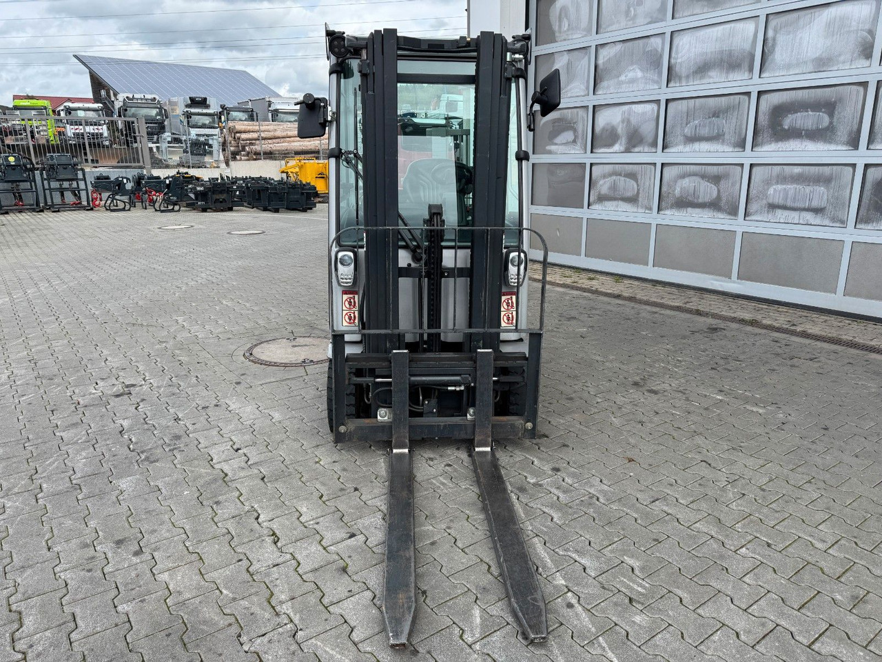Still RX20-14 / Triplex: 4.30m! / nur 536h! / SS - Electric forklift: picture 4 Still RX20-14 / Triplex: 4.30m! / nur 536h! / SS - Electric forklift: picture 4