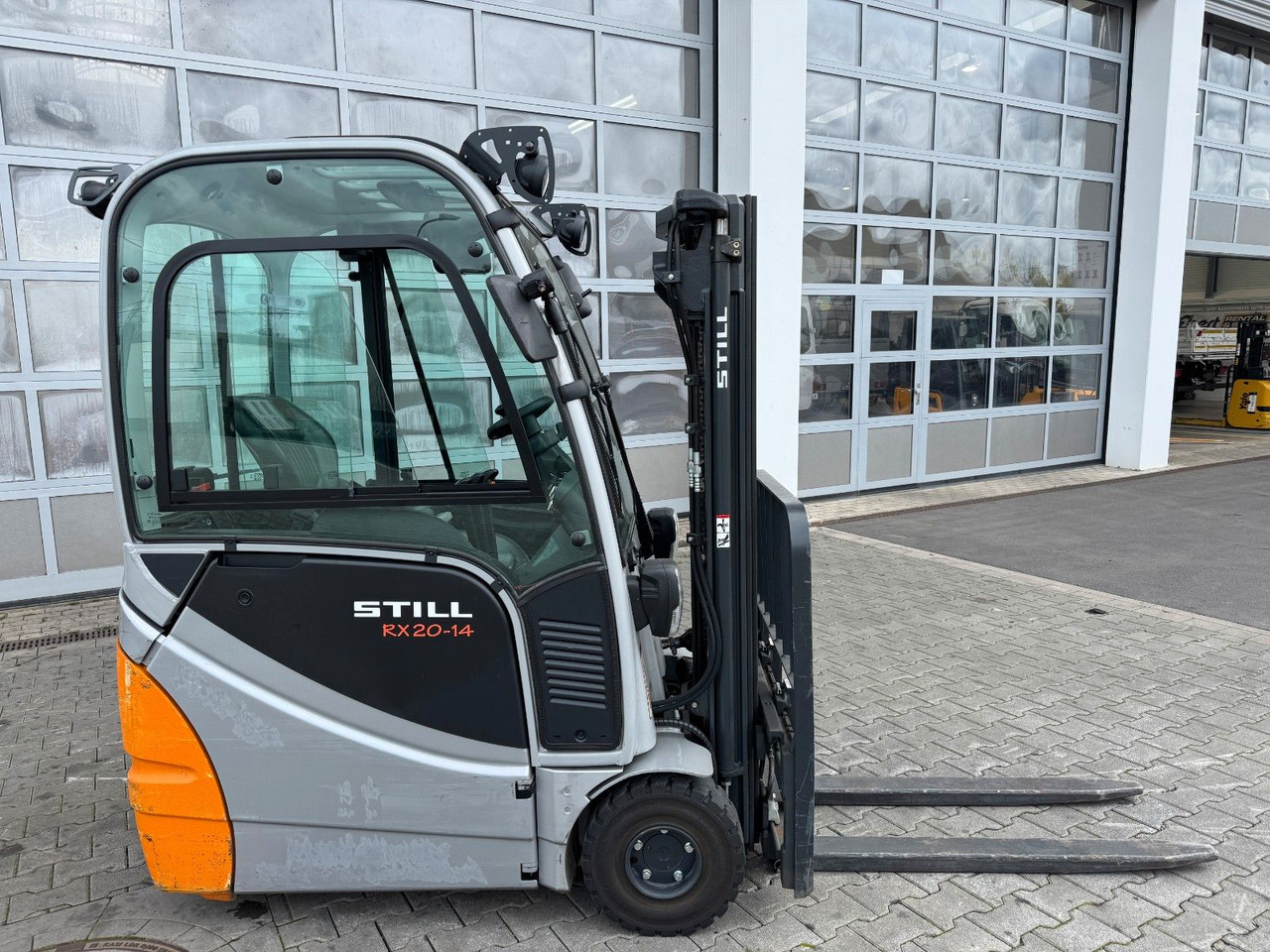 Still RX20-14 / Triplex: 4.30m! / nur 536h! / SS - Electric forklift: picture 2 Still RX20-14 / Triplex: 4.30m! / nur 536h! / SS - Electric forklift: picture 2