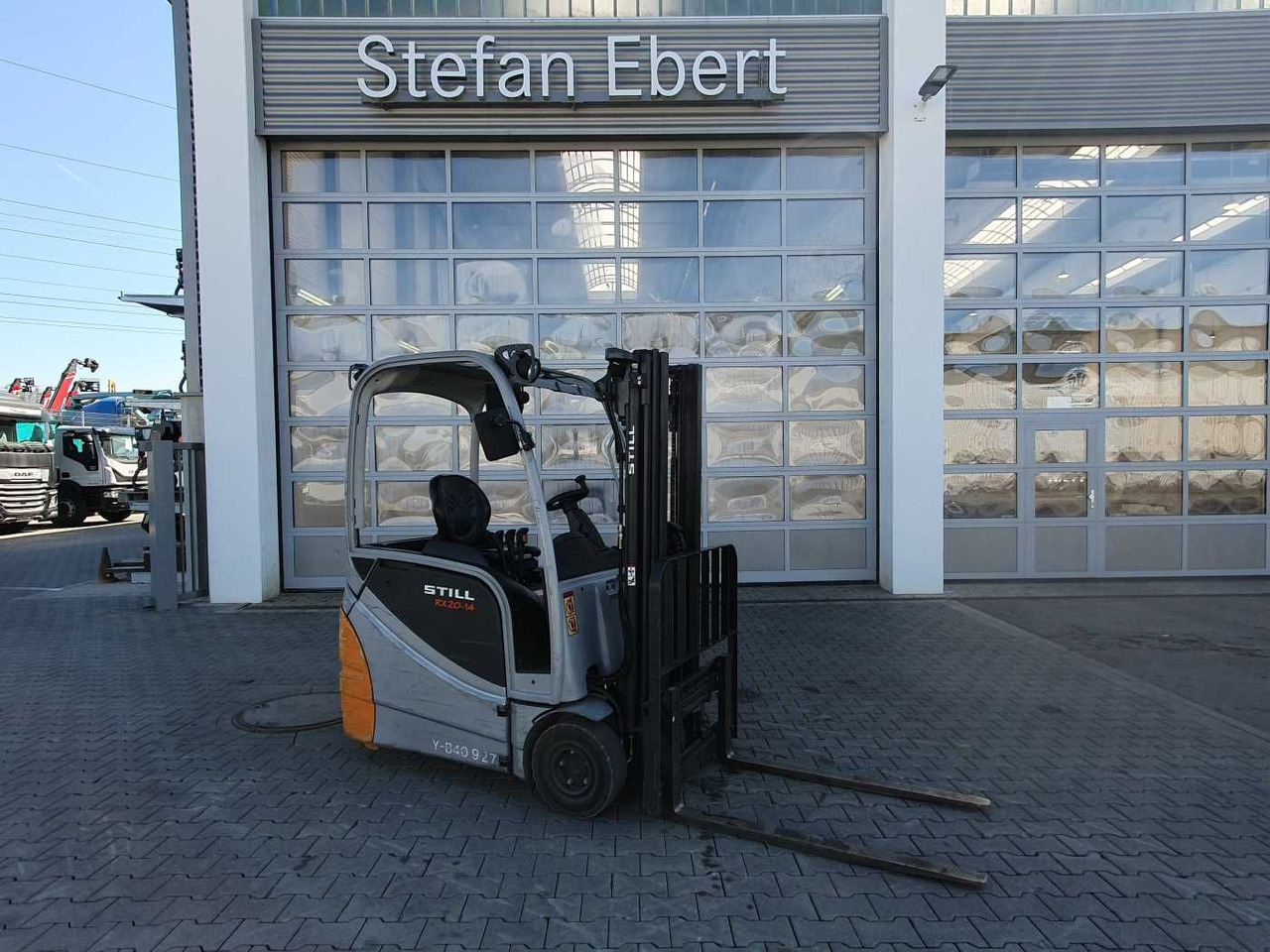 Diesel forklift Still RX20-14 / Triplex: 4.60m! / nur 1.907h! / SS: picture 1