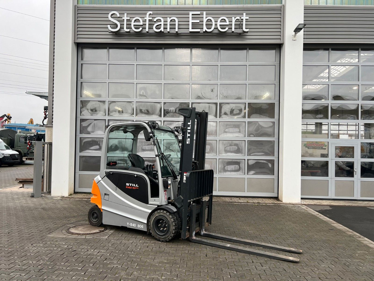 Still RX60-30L/600 / Hubhöhe 3,6 m / SS / nur 173h! - Electric forklift: picture 1 Still RX60-30L/600 / Hubhöhe 3,6 m / SS / nur 173h! - Electric forklift: picture 1