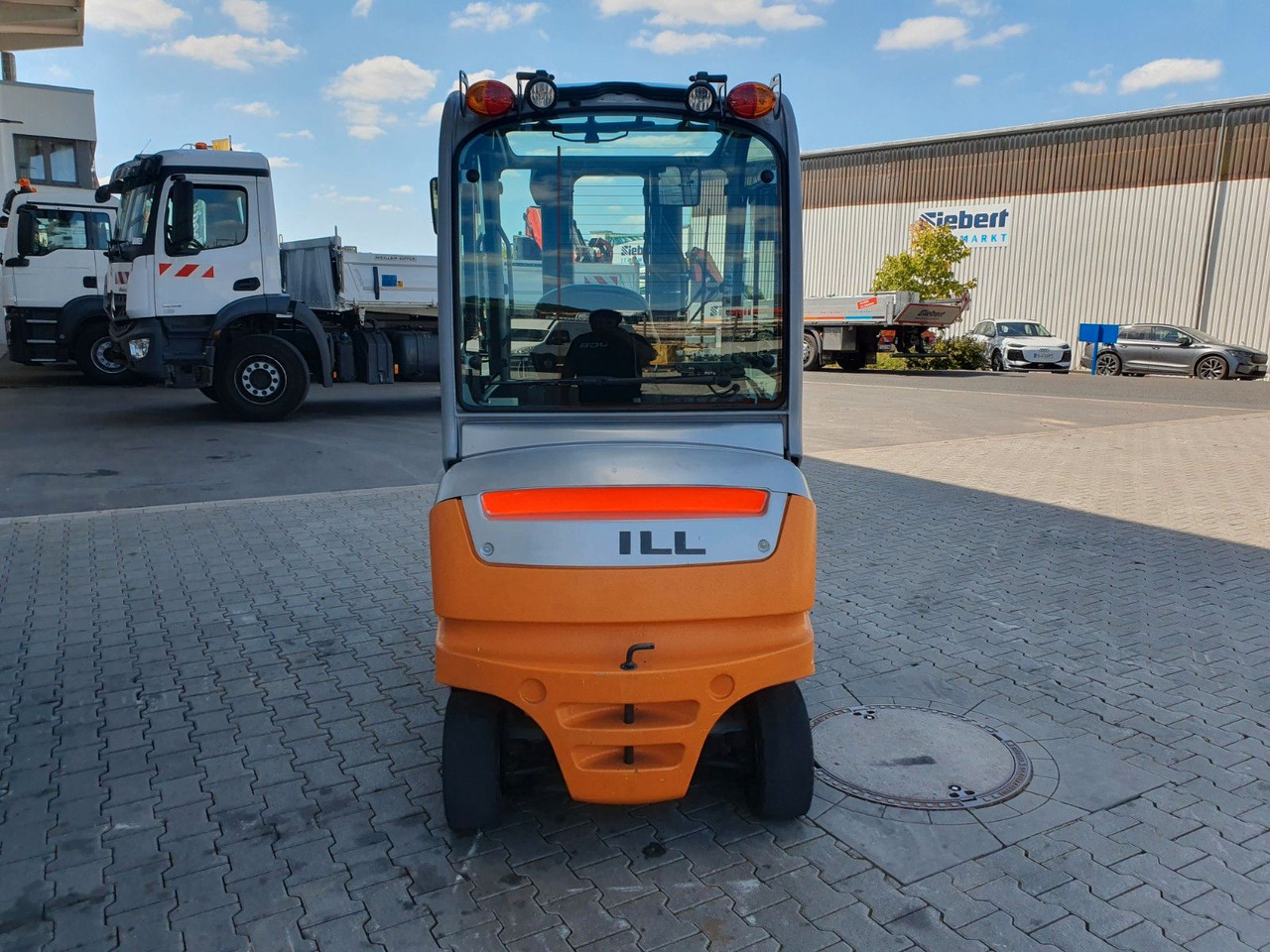 Electric forklift Still RX60-30L/600 - Triplex: 4,6m / nur 1.245h / SS: picture 6 Electric forklift Still RX60-30L/600 - Triplex: 4,6m / nur 1.245h / SS: picture 6