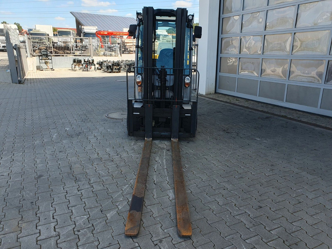 Electric forklift Still RX60-30L/600 - Triplex: 4,6m / nur 1.245h / SS: picture 10 Electric forklift Still RX60-30L/600 - Triplex: 4,6m / nur 1.245h / SS: picture 10