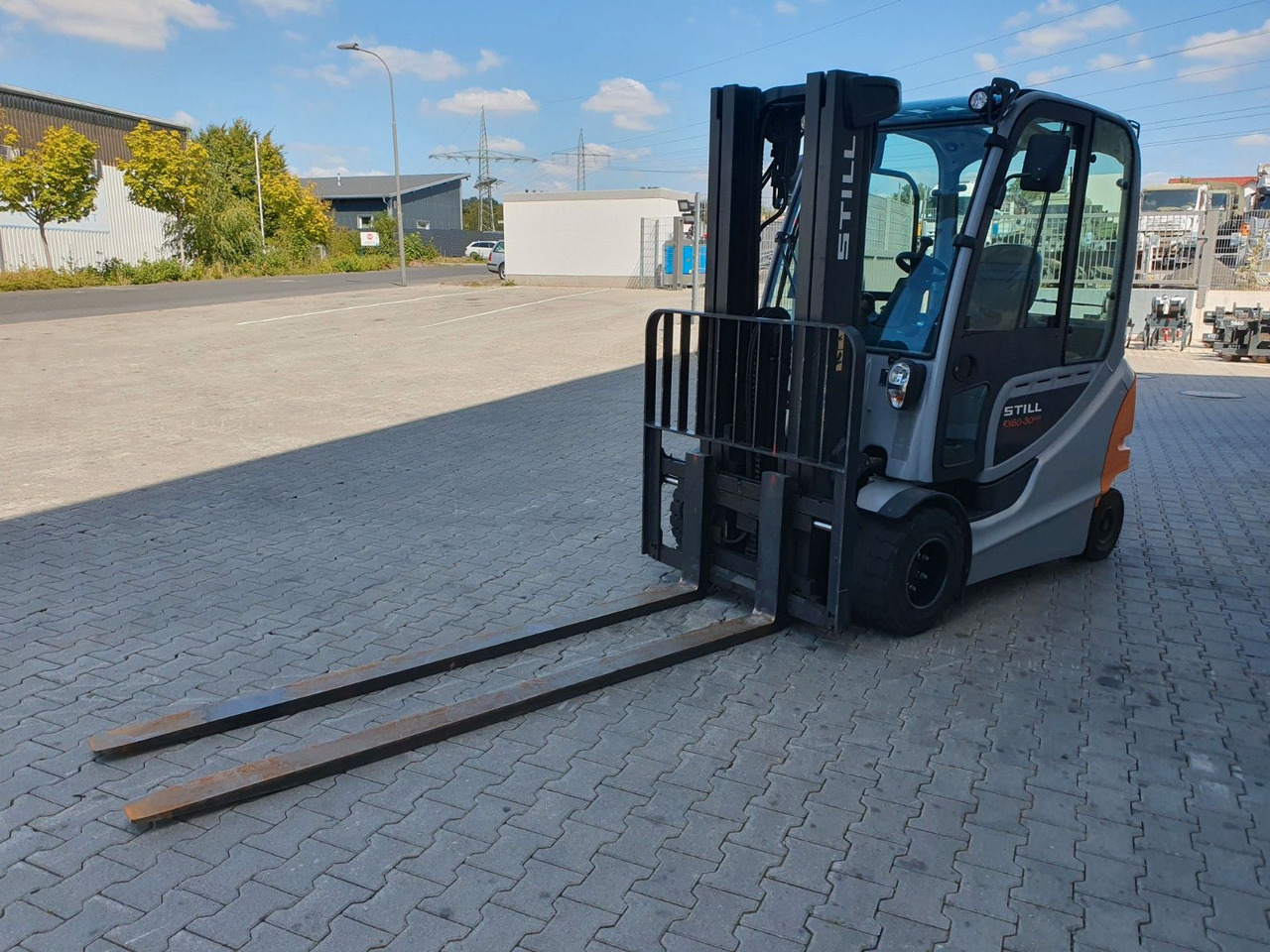 Electric forklift Still RX60-30L/600 - Triplex: 4,6m / nur 1.245h / SS: picture 9 Electric forklift Still RX60-30L/600 - Triplex: 4,6m / nur 1.245h / SS: picture 9