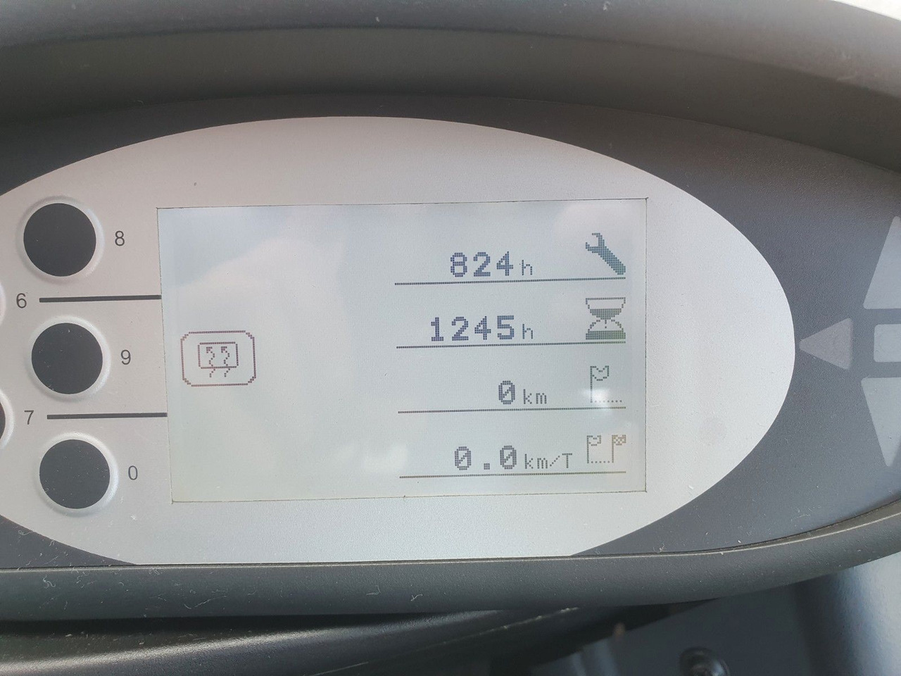 Electric forklift Still RX60-30L/600 - Triplex: 4,6m / nur 1.245h / SS: picture 15 Electric forklift Still RX60-30L/600 - Triplex: 4,6m / nur 1.245h / SS: picture 15