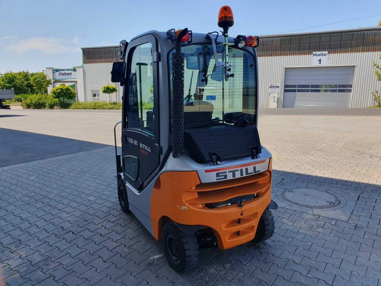 Still RX70-16 / Triplex: 4.60m / nur 638h! / 1.600kg - Diesel forklift: picture 5 Still RX70-16 / Triplex: 4.60m / nur 638h! / 1.600kg - Diesel forklift: picture 5