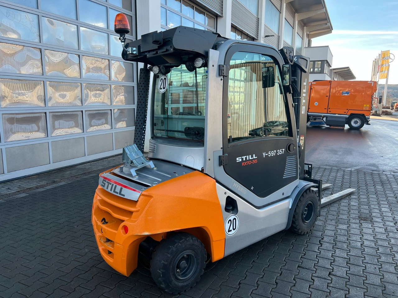 Still RX70-30 / Triplex: 4.60m / nur 568h / SS / Waage - Diesel forklift: picture 4 Still RX70-30 / Triplex: 4.60m / nur 568h / SS / Waage - Diesel forklift: picture 4