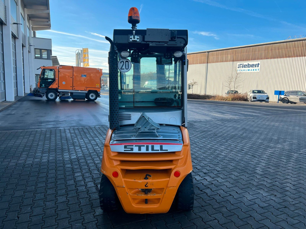Still RX70-30 / Triplex: 4.60m / nur 568h / SS / Waage - Diesel forklift: picture 5 Still RX70-30 / Triplex: 4.60m / nur 568h / SS / Waage - Diesel forklift: picture 5
