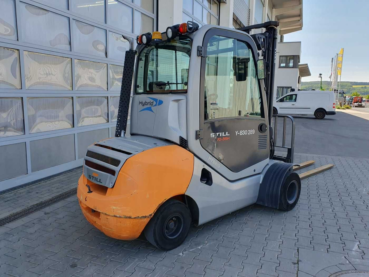 Still RX70-35 / Duplex: 3.50m! / 9.214h / SS - Diesel forklift: picture 3 Still RX70-35 / Duplex: 3.50m! / 9.214h / SS - Diesel forklift: picture 3