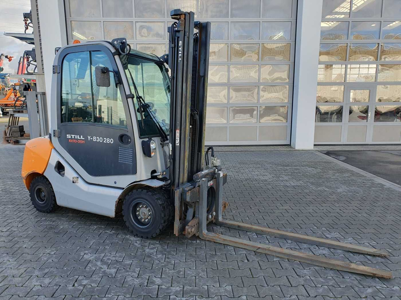 Still RX70-35 / Duplex: 3.50m / nur 1.065h / Drehgerät - Diesel forklift: picture 2 Still RX70-35 / Duplex: 3.50m / nur 1.065h / Drehgerät - Diesel forklift: picture 2