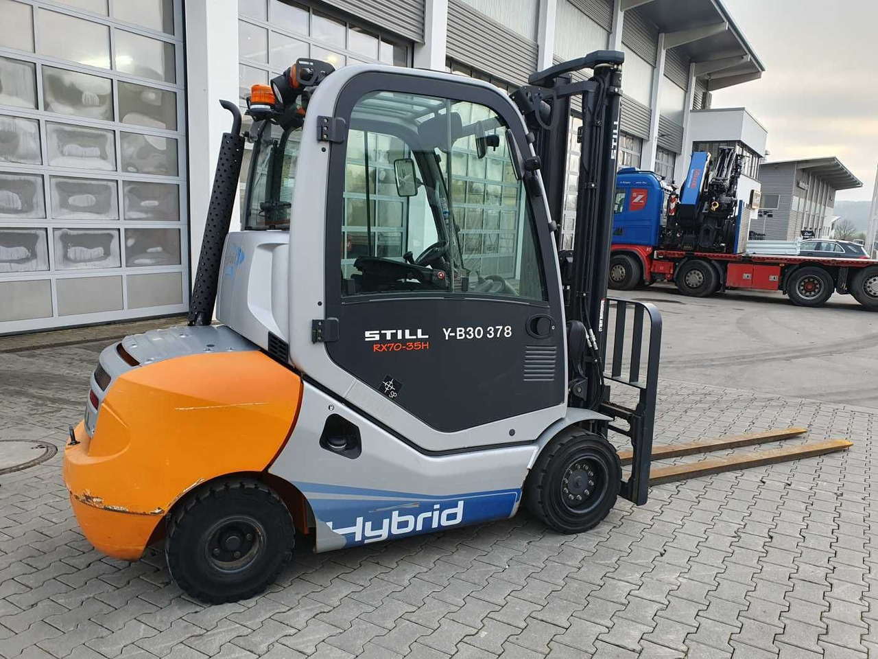 Still RX70-35 / Duplex: 3.50m / nur 1.984h! / SS - Diesel forklift: picture 4 Still RX70-35 / Duplex: 3.50m / nur 1.984h! / SS - Diesel forklift: picture 4