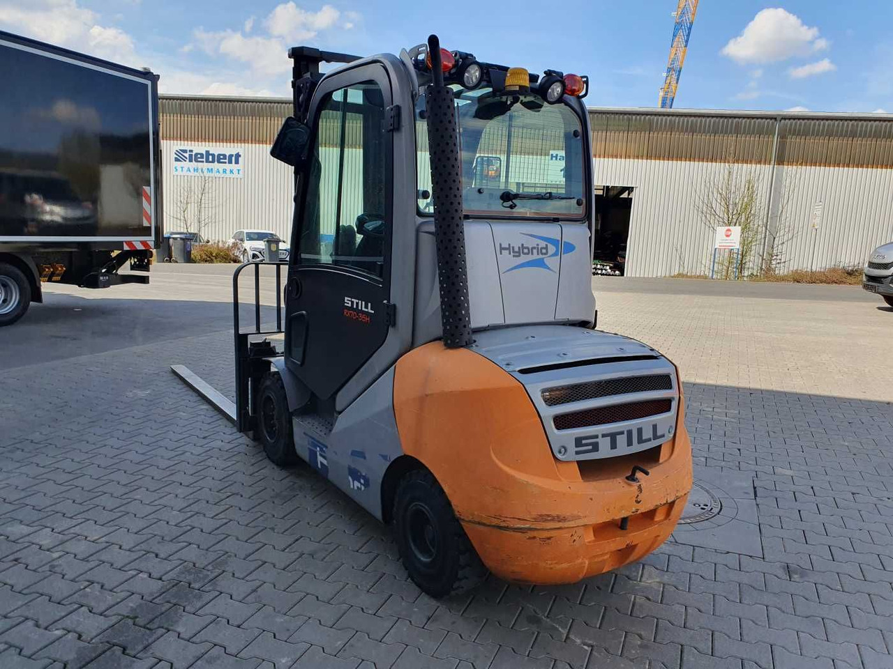 Still RX70-35 / Duplex: 3.60m! / nur 5.071h! / SS - Diesel forklift: picture 5 Still RX70-35 / Duplex: 3.60m! / nur 5.071h! / SS - Diesel forklift: picture 5