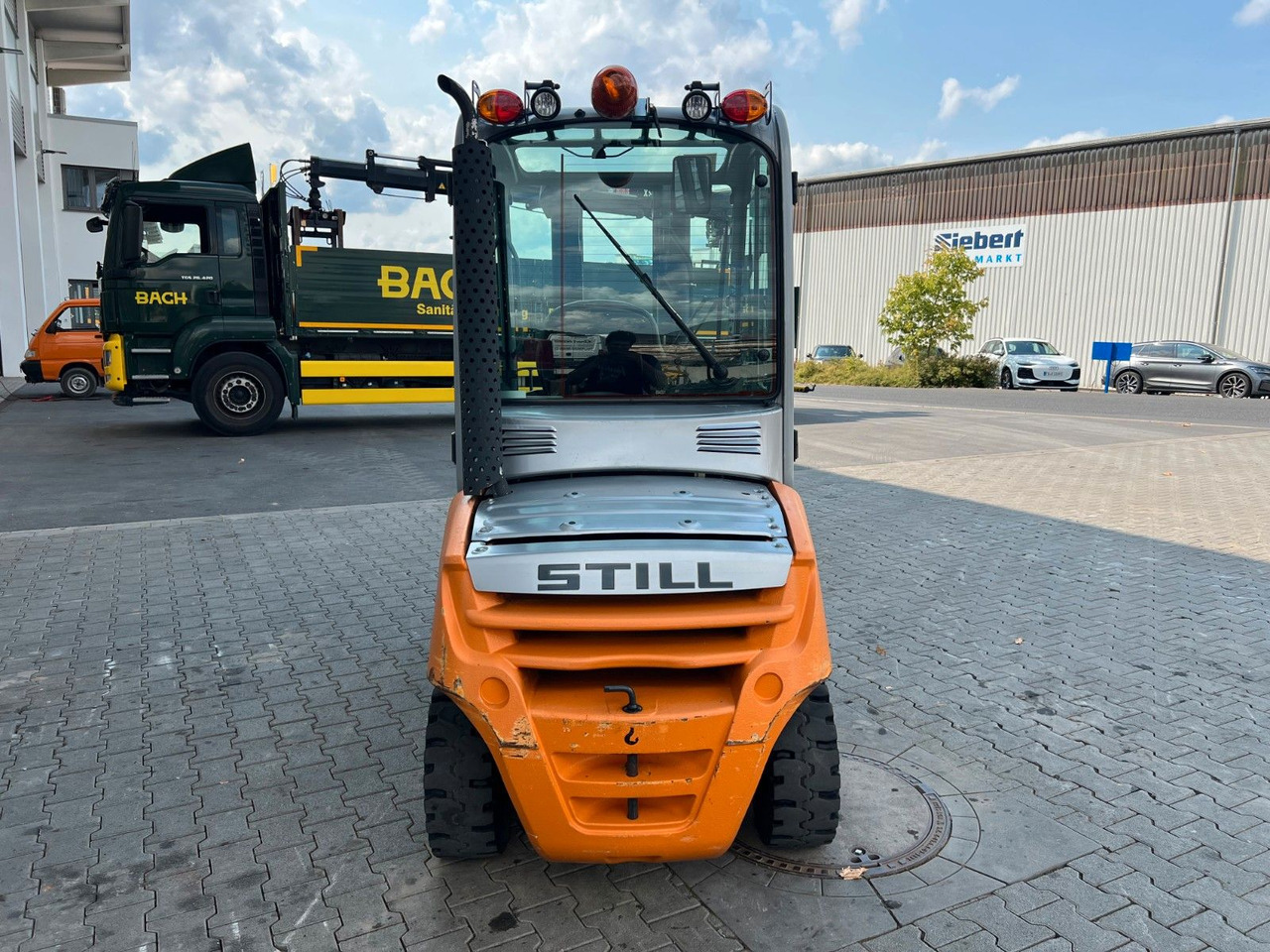 Still RX70-35 / Triplex: 4.60m / nur 2.911h! / SS - Diesel forklift: picture 5 Still RX70-35 / Triplex: 4.60m / nur 2.911h! / SS - Diesel forklift: picture 5