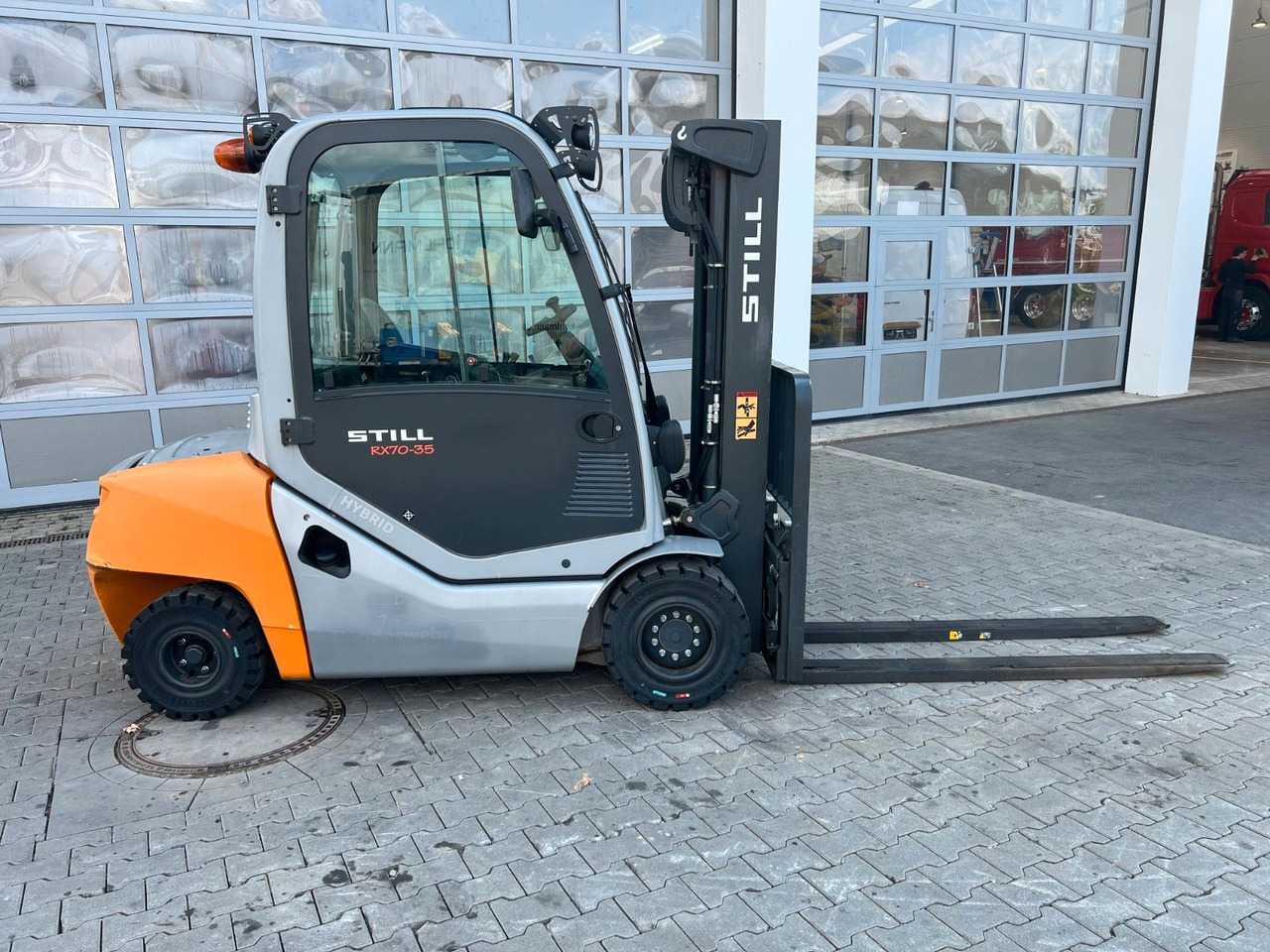 Still RX70-35 / Triplex: 4.60m / nur 2.911h! / SS - Diesel forklift: picture 2 Still RX70-35 / Triplex: 4.60m / nur 2.911h! / SS - Diesel forklift: picture 2