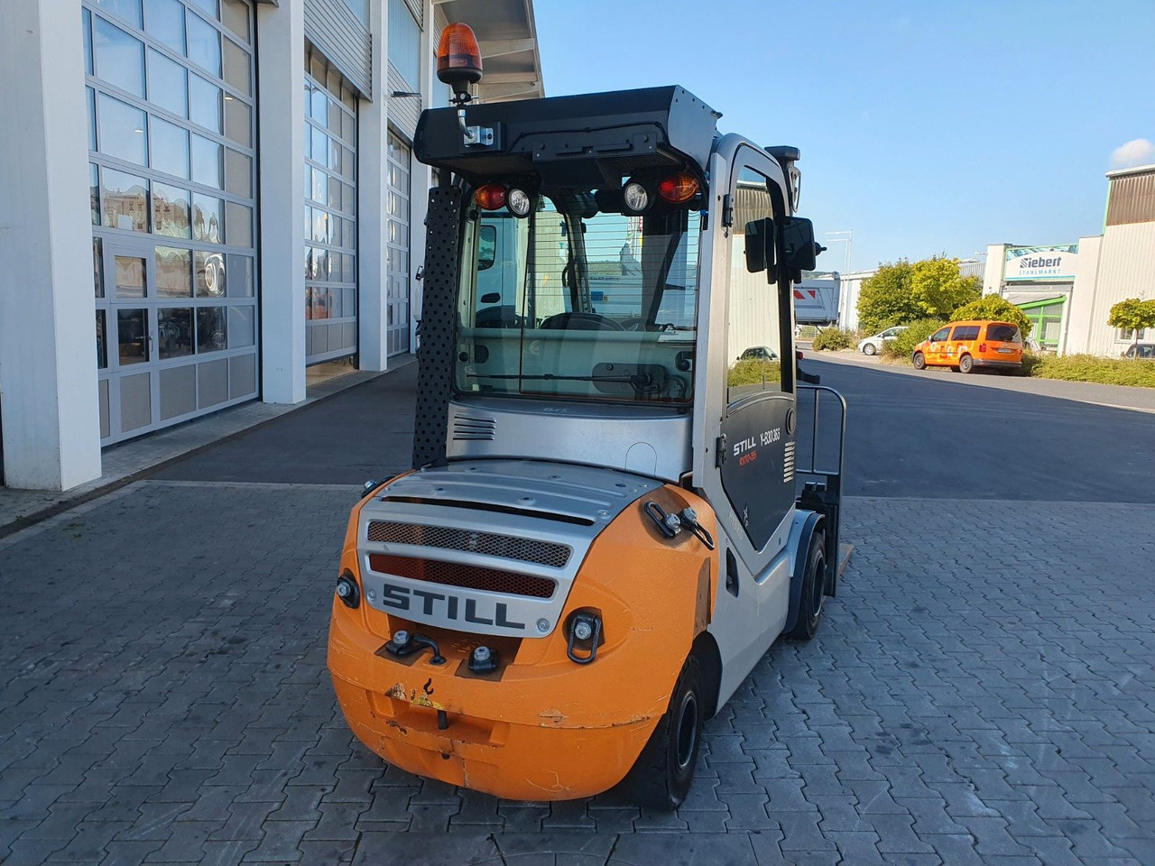 Still RX70-35 / Triplex: 4.80m / nur 2.876h! / Klima - Diesel forklift: picture 5 Still RX70-35 / Triplex: 4.80m / nur 2.876h! / Klima - Diesel forklift: picture 5