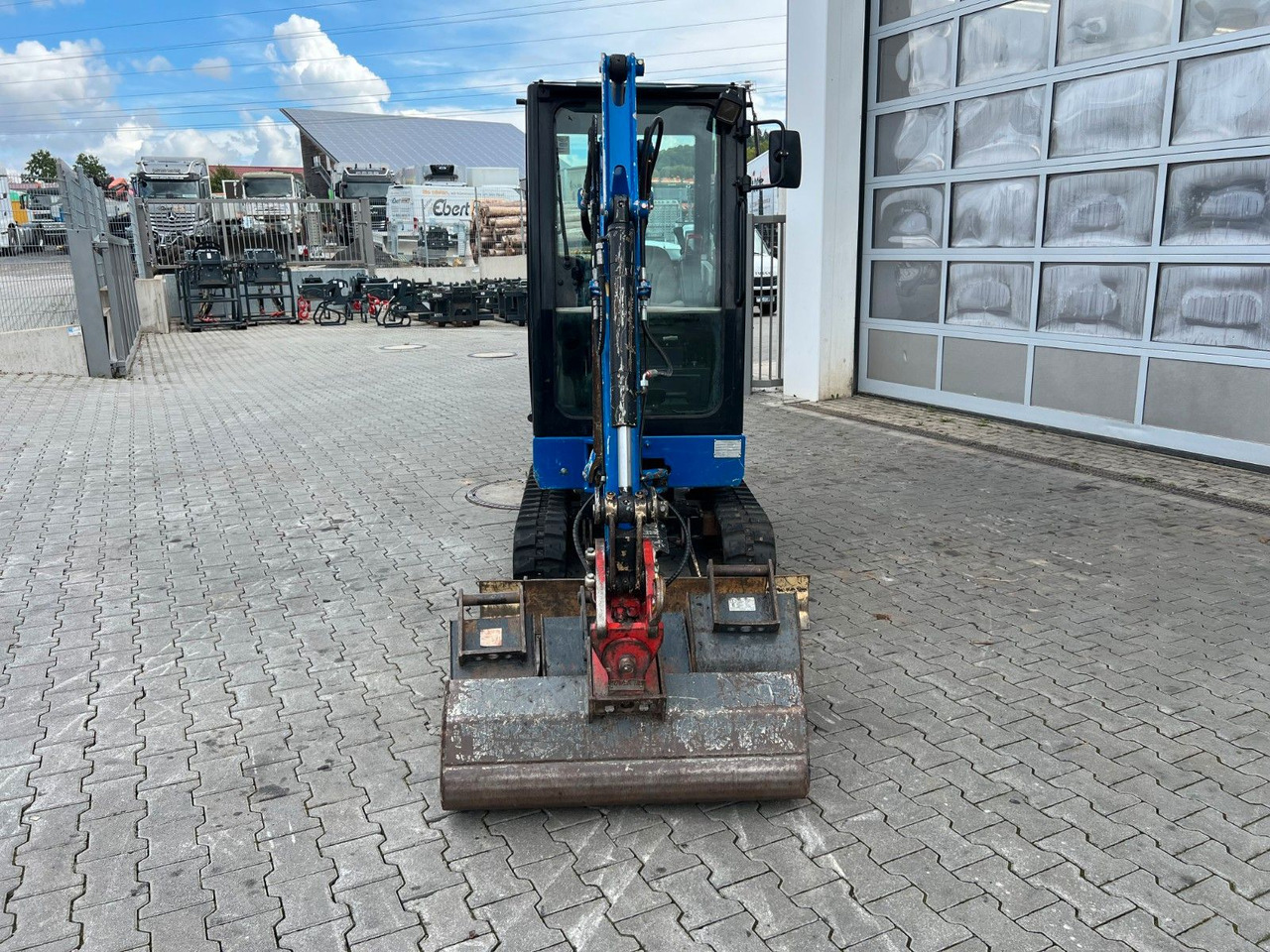 Mini excavator Terex TC16 / 2017 / 1.769h / Löffelpaket / Powertilt: picture 9