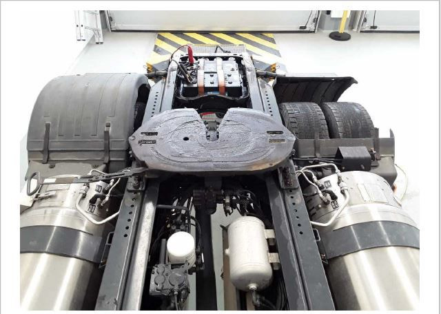 Iveco AS440S40T/P NG LNG Erdgas Intarder  - Tractor unit: picture 4 Iveco AS440S40T/P NG LNG Erdgas Intarder  - Tractor unit: picture 4