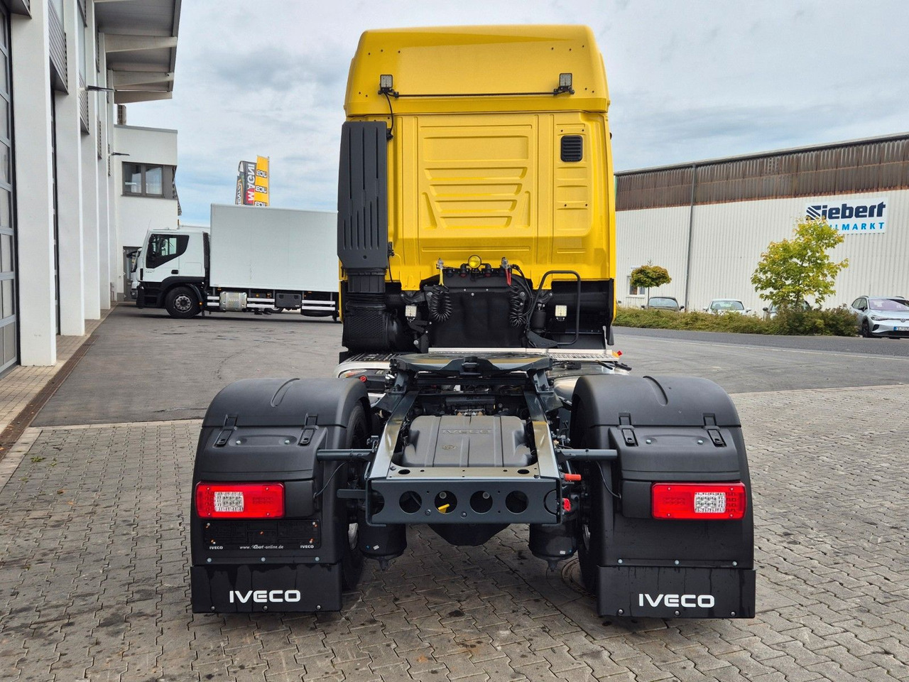 Tractor unit Iveco X-Way AS440X58T/FP ON 4x2 Hydraulik Mirror-Cams: picture 11