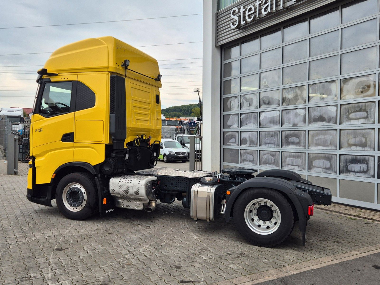 Tractor unit Iveco X-Way AS440X58T/FP ON 4x2 Hydraulik Mirror-Cams: picture 7