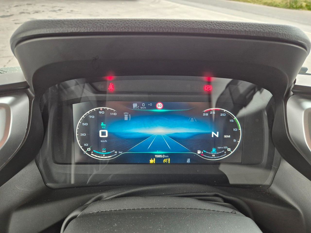 Tractor unit Iveco X-Way AS440X58T/FP ON 4x2 Hydraulik Mirror-Cams: picture 29