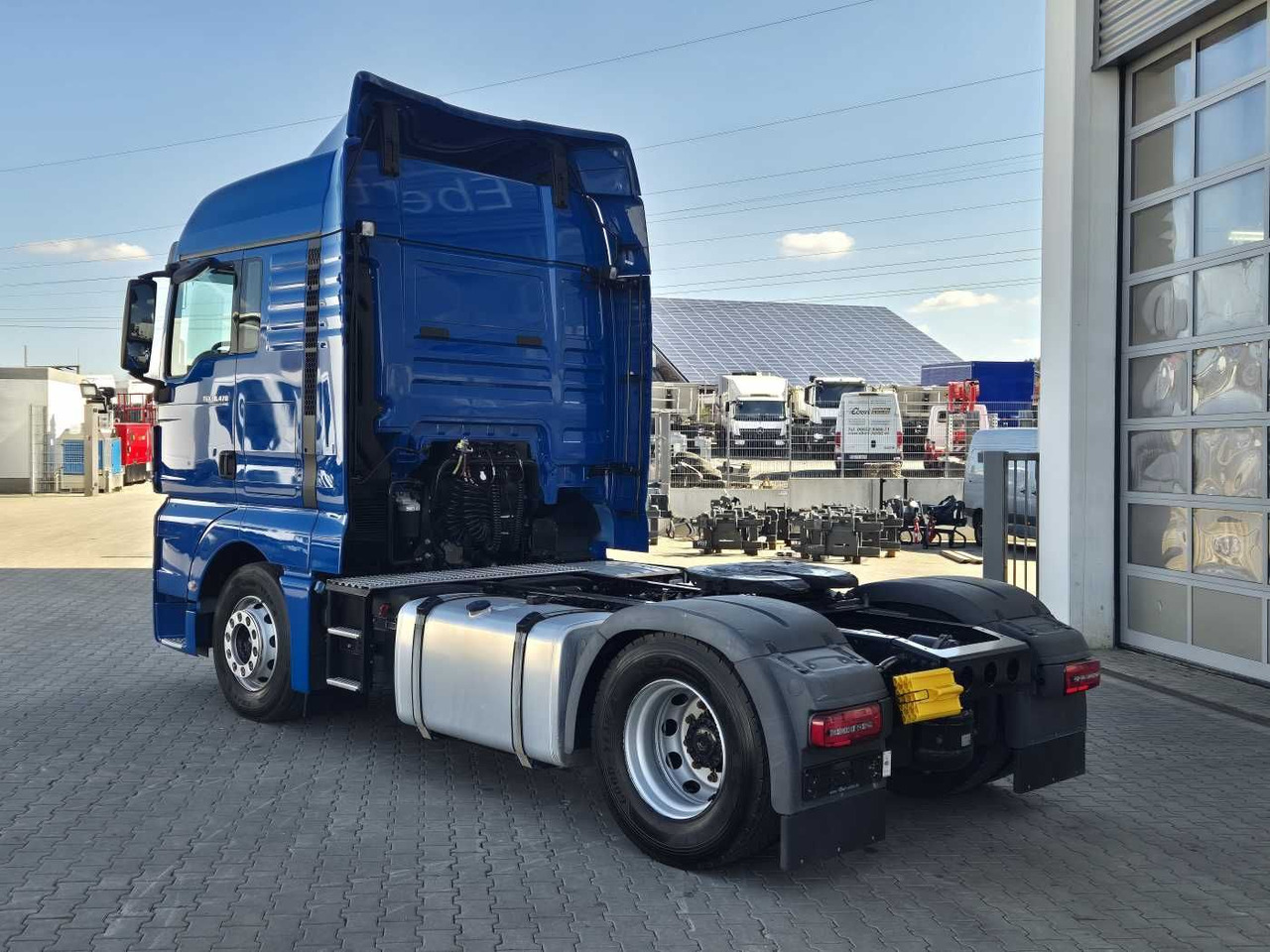 Tractor unit MAN TGX 18.470 4x2 LLS Fahrschule 5 Sitze Intarder: picture 7