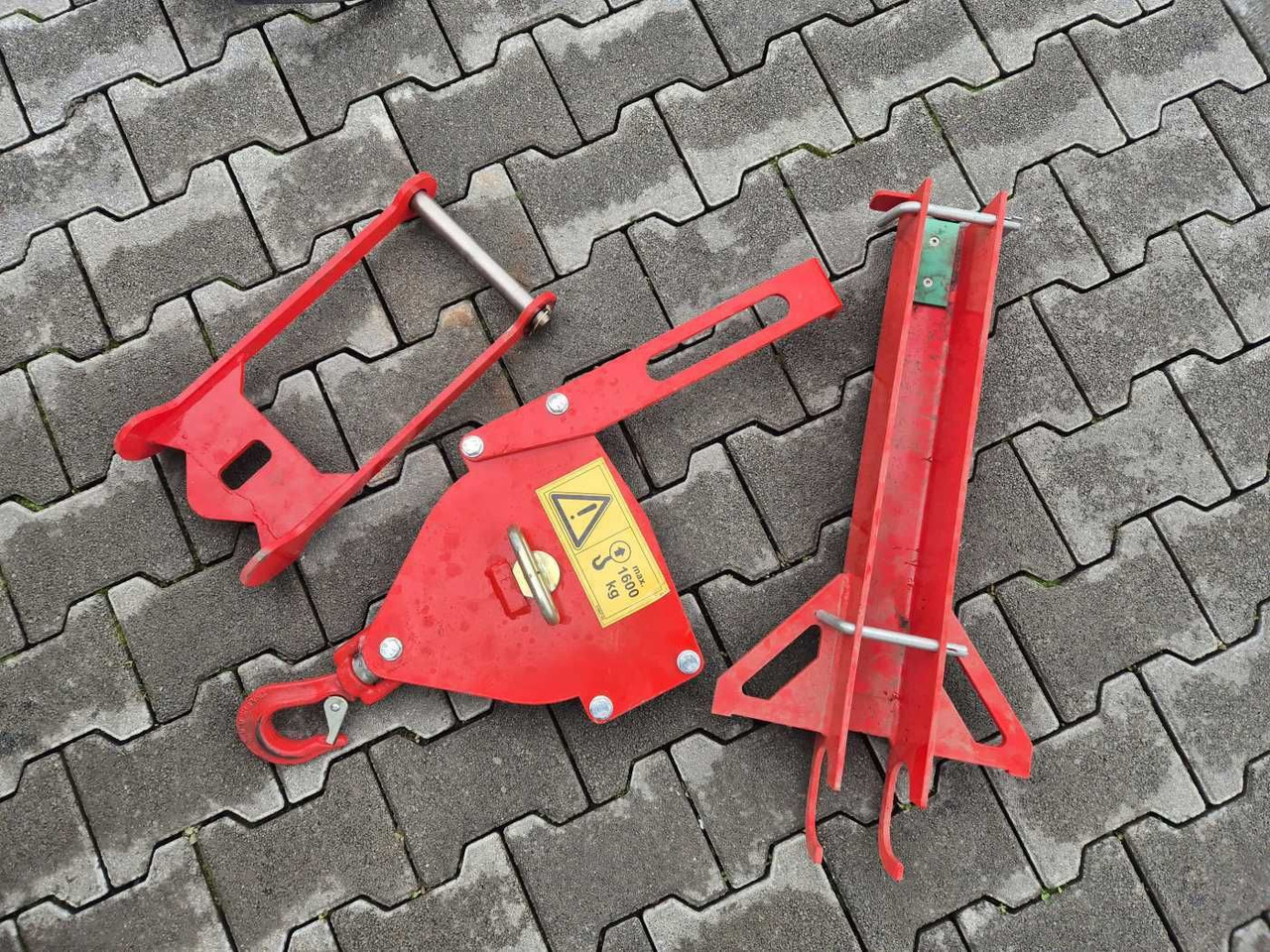 Trailer Paus PTK 31 Krananhänger Funk 1.602 Betriebsstun: picture 12