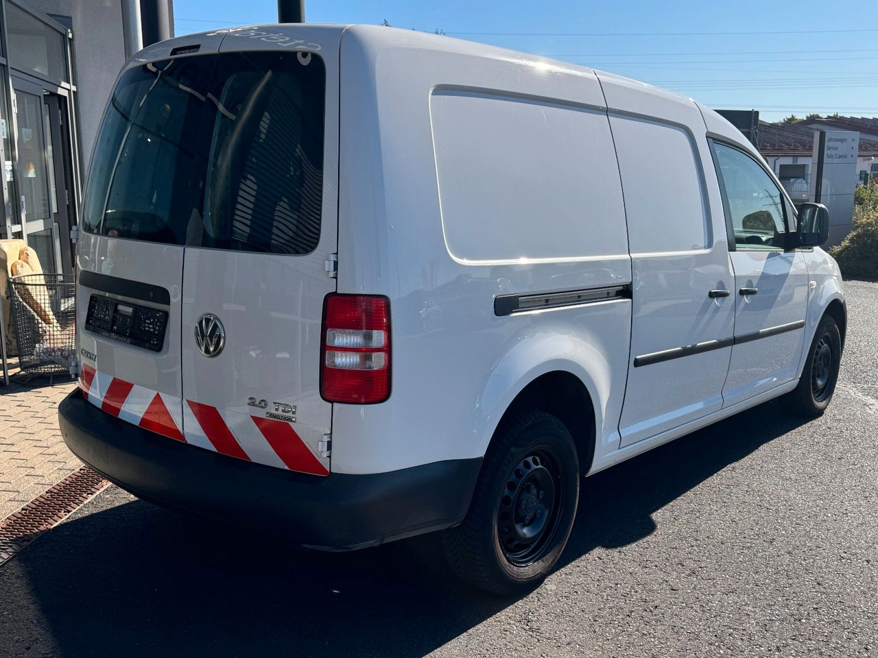 Volkswagen VW Caddy 2.0 TDI 4Motion Maxi Kasten Regal - Panel van: picture 4 Volkswagen VW Caddy 2.0 TDI 4Motion Maxi Kasten Regal - Panel van: picture 4
