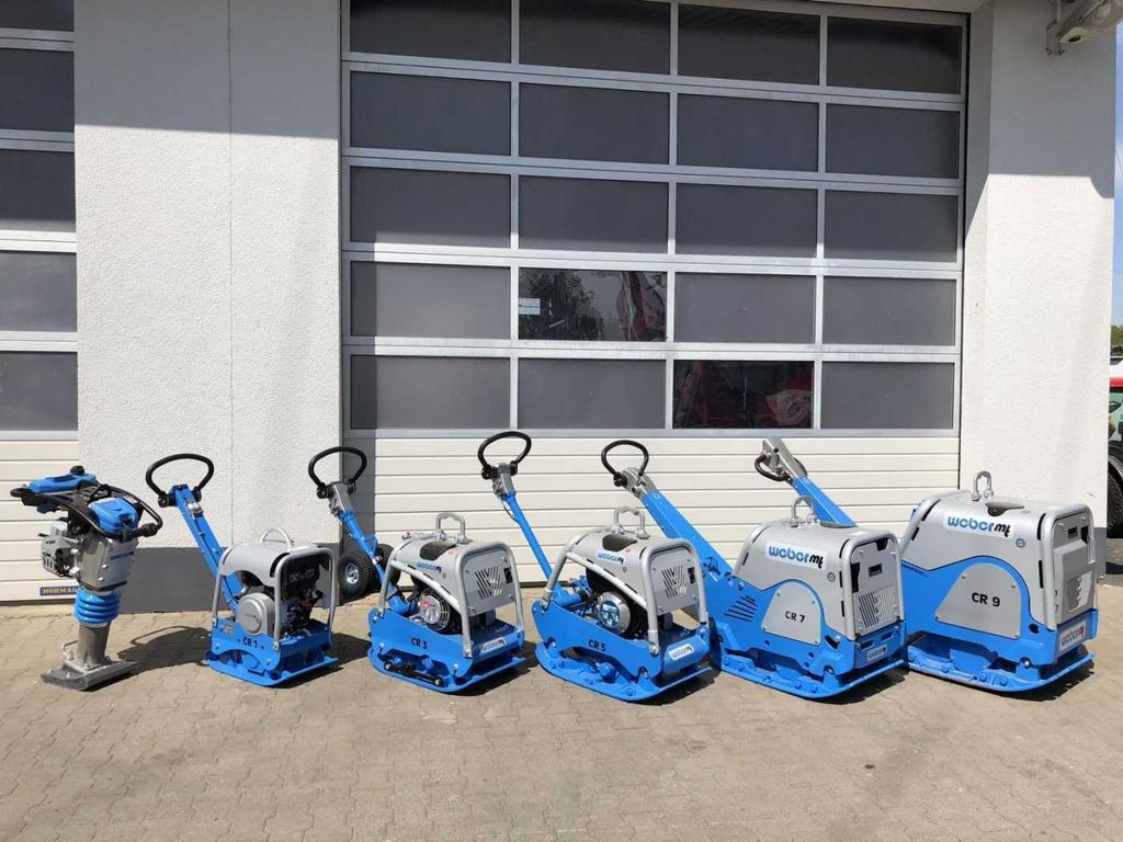 Weber WEBER CR 5-II Hatz-Diesel / 296kg / 3J. Garantie  - Vibratory plate: picture 2 Weber WEBER CR 5-II Hatz-Diesel / 296kg / 3J. Garantie  - Vibratory plate: picture 2