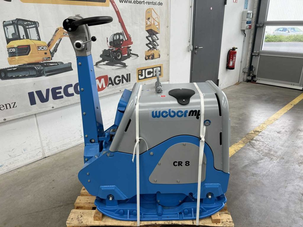 Weber Weber CR 8 Hatz-Diesel / 601kg / E-Start / DEMO - Vibratory plate: picture 3 Weber Weber CR 8 Hatz-Diesel / 601kg / E-Start / DEMO - Vibratory plate: picture 3
