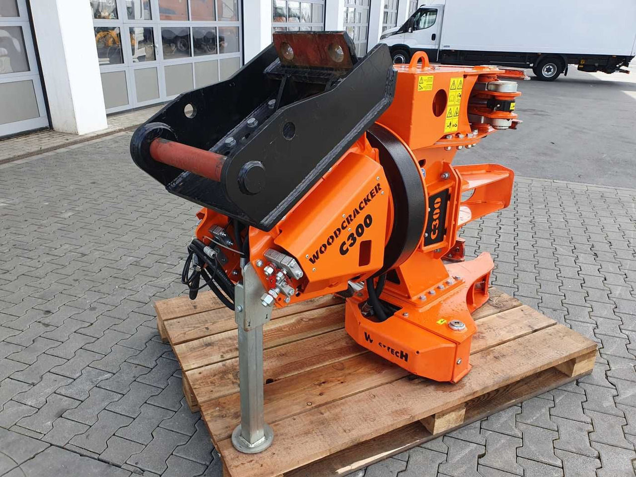 Westtech C300 Fällgreifer Tiltator / DEMO / 2024 - Felling head: picture 4 Westtech C300 Fällgreifer Tiltator / DEMO / 2024 - Felling head: picture 4