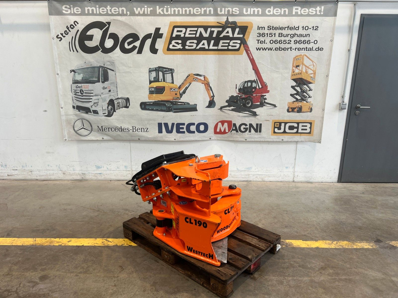 Westtech CL190 Fällgreifer / Sammler MS03 / 2022 - Grapple: picture 1 Westtech CL190 Fällgreifer / Sammler MS03 / 2022 - Grapple: picture 1