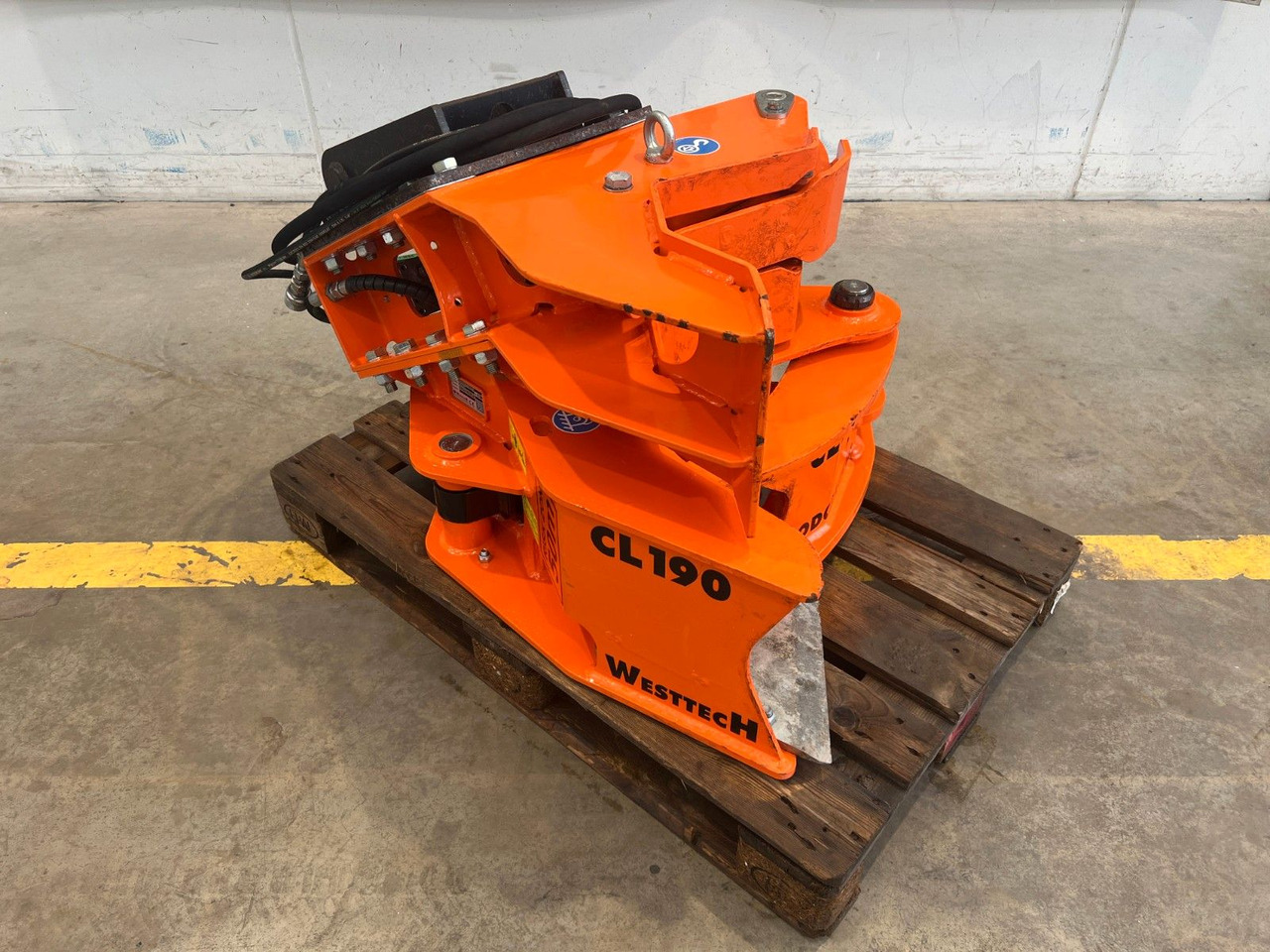 Westtech CL190 Fällgreifer / Sammler MS03 / 2022 - Grapple: picture 3 Westtech CL190 Fällgreifer / Sammler MS03 / 2022 - Grapple: picture 3