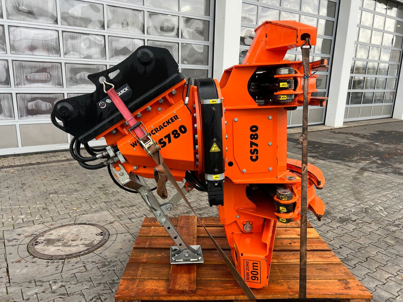 Westtech CS780 / Greifersäge / OQ 70/55 / 2022 - Felling head: picture 3 Westtech CS780 / Greifersäge / OQ 70/55 / 2022 - Felling head: picture 3