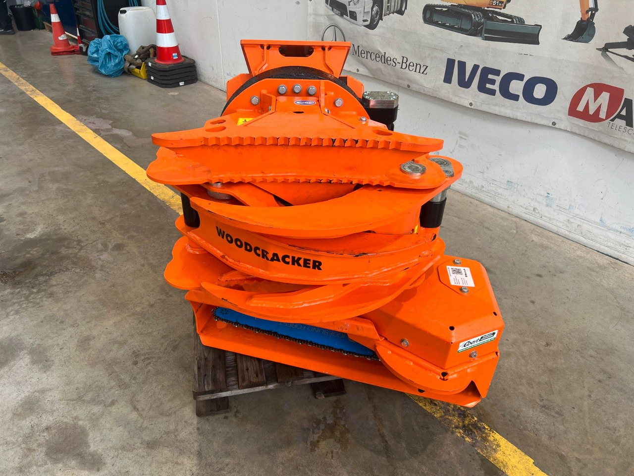 Westtech Woodcracker CS545 / Tiltator / DEMO - Grapple: picture 2 Westtech Woodcracker CS545 / Tiltator / DEMO - Grapple: picture 2