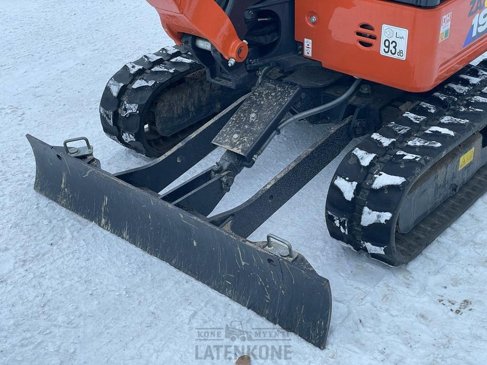 Crawler excavator Hitachi ZX 19-6 kaivinkone: picture 12