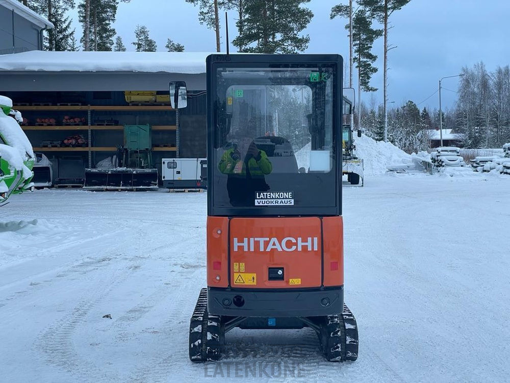 Crawler excavator Hitachi ZX 19-6 kaivinkone: picture 7