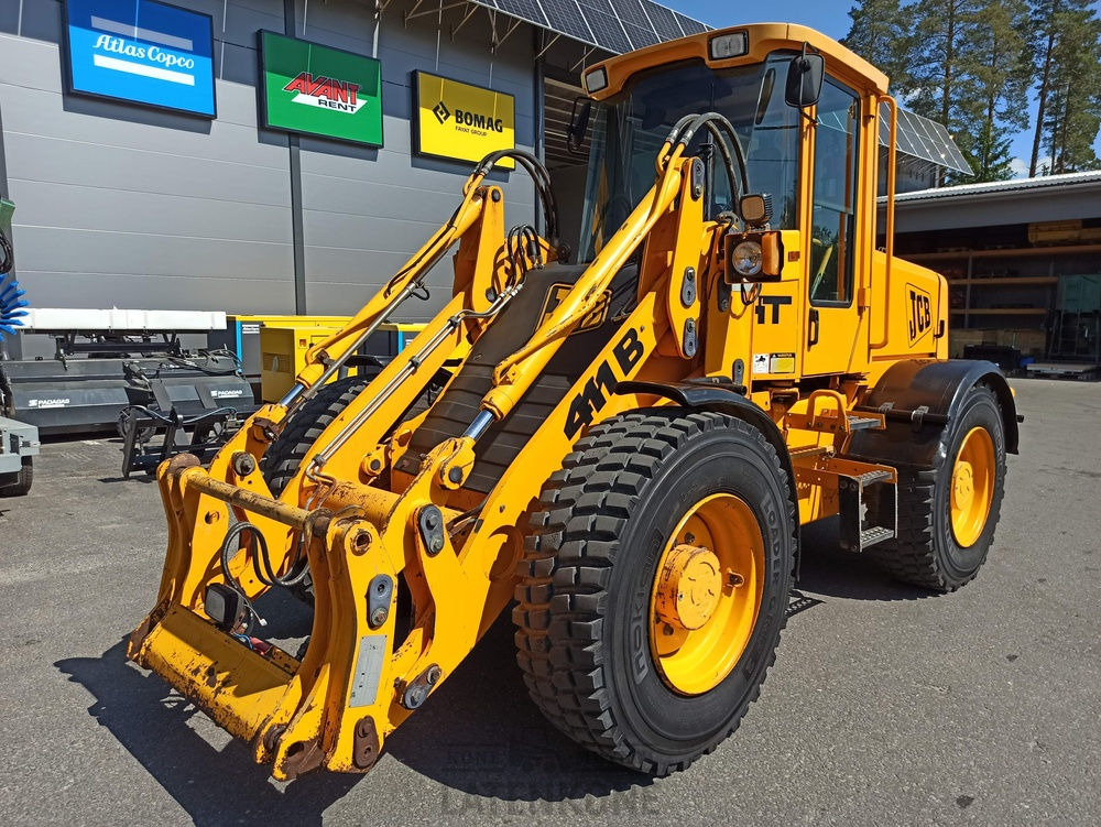JCB 411B HT pyöräkuormaaja - Wheel loader: picture 4 JCB 411B HT pyöräkuormaaja - Wheel loader: picture 4