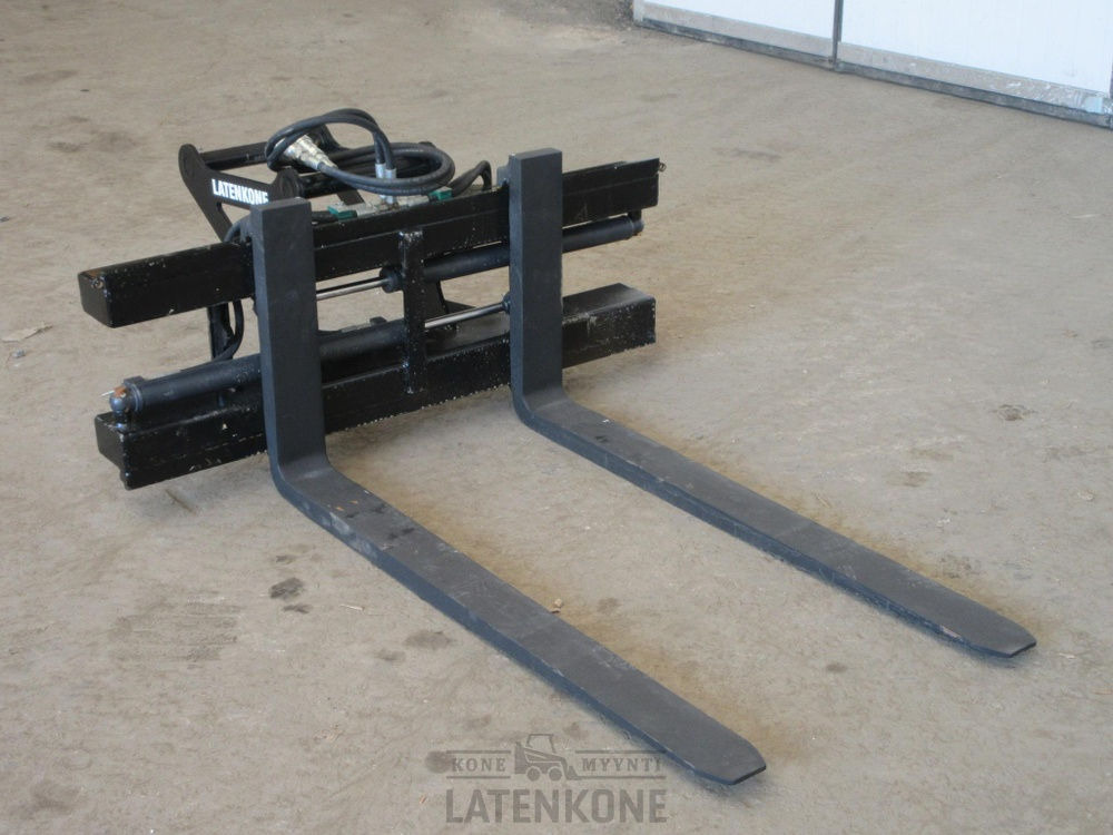 Laten Hydrauliset trukkipiikit 2500kg 1200mm/1200mm 2A S45 - Forks for Construction machinery: picture 1 Laten Hydrauliset trukkipiikit 2500kg 1200mm/1200mm 2A S45 - Forks for Construction machinery: picture 1