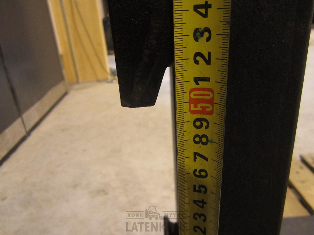 Laten Trukkihaarukat 5ton 1500mm FEM3A - Forks for Construction machinery: picture 5 Laten Trukkihaarukat 5ton 1500mm FEM3A - Forks for Construction machinery: picture 5