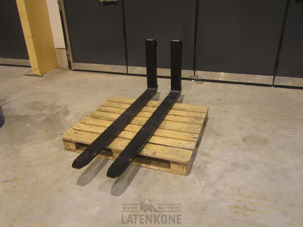 Laten Trukkihaarukat 5ton 1500mm FEM3A - Forks for Construction machinery: picture 1 Laten Trukkihaarukat 5ton 1500mm FEM3A - Forks for Construction machinery: picture 1