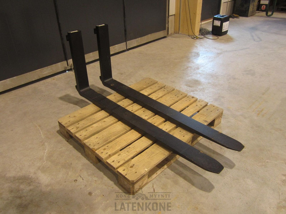 Laten Trukkihaarukat 5ton 1500mm FEM3A - Forks for Construction machinery: picture 4 Laten Trukkihaarukat 5ton 1500mm FEM3A - Forks for Construction machinery: picture 4