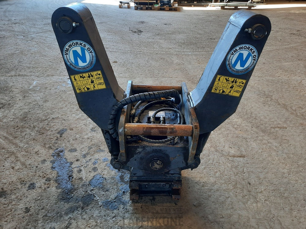 Quick coupler for Construction machinery Niskakangas Kallistuva väliliitin S60-S60 suojattu: picture 7